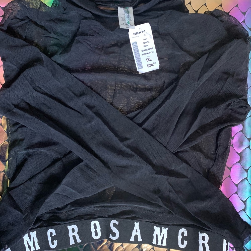 Mesh top - Picture 2 of 4
